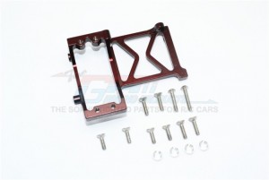 GPM VEN024 ALUMINUM SERVO MOUNT  HPI 1/10 VENTURE TOYOTA FJ CRUISER - VEN024-BR