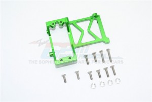 GPM VEN024 ALUMINUM SERVO MOUNT  HPI 1/10 VENTURE TOYOTA FJ CRUISER - VEN024-G