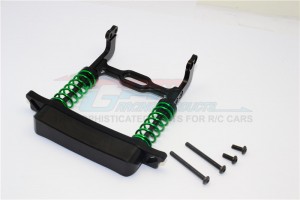 GPM ALUMINIUM FRONT BUMPER ABSORBER  HPI 1/10 HPI CRAWLER KING - CK330F-BK