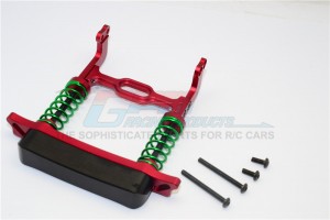 GPM ALUMINIUM FRONT BUMPER ABSORBER  HPI 1/10 HPI CRAWLER KING - CK330F-R