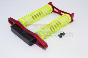 GPM ALUMINIUM REAR BUMPER ABSORBER  HPI 1/10 HPI CRAWLER KING - CK330R-P