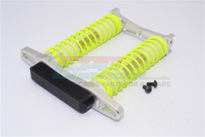 GPM ALUMINIUM REAR BUMPER ABSORBER  HPI 1/10 HPI CRAWLER KING - CK330R-R