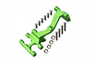 GPM BR024 ALUMINUM SERVO MOUNT TEAM LOSI 1/10 BAJA REY DESERT TRUCK LOS03008 - GREEN - BR024-G