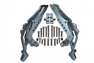 GPM BR030 ALUMINUM REAR SHOCK TOWER LOSI 1/10 BAJA REY DESERT TRUCK LOS03008 - BR030-GS