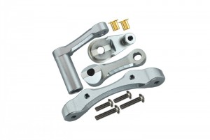 GPM BR048  ALUMINUM STEERING ASSEMBLY  LOSI 1/10 BAJA REY DESERT TRUCK LOS03008 - BR048-S