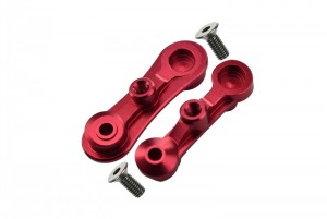GPM BR048A ALUMINUM STABILIZING MOUNT FOR STEERING ASSEMBLY LOSI 1/10 BAJA REY DESERT TRUCK LOS03008 - RED - BR048A-R