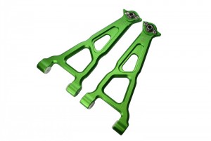 GPM BR054 ALUMINUM FRONT UPPER SUSPENSION ARM LOSI 1/10 BAJA REY DESERT TRUCK LOS03008 - BR054-G