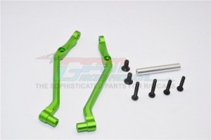 GPM CRA008 ALUMINIUM FRONT LINK PARTS TRAXXAS CRANIAC - CRA008-G