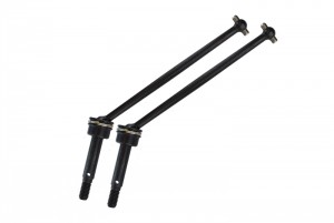 GPM BR088FS HARDEN STEEL #45 FRONT CVD LOSI 1/10 BAJA REY DESERT TRUCK LOS03008 - BLACK - BR088FS-BK