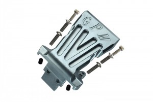 GPM BR330F ALUMINUM FRONT BUMPER MOUNT LOSI 1/10 BAJA REY DESERT TRUCK LOS03008 - BR330F-GS