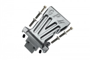 GPM BR330F ALUMINUM FRONT BUMPER MOUNT LOSI 1/10 BAJA REY DESERT TRUCK LOS03008 - BR330F-S