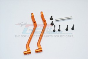 GPM CRA008 ALUMINIUM FRONT LINK PARTS TRAXXAS CRANIAC - CRA008-OR