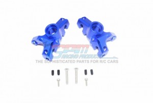 GPM RK021 ALUMINUM FRONT KNUCKLE ARMS LOSI 1/10 ROCK REY LOS03009T1/T2 - BLUE - RK021-B