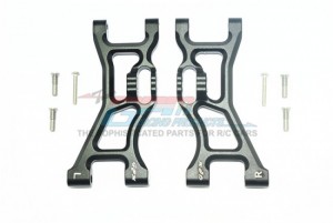 GPM RK055 ALUMINUM FRONT LOWER SUSPENSION ARM  LOSI 1/10 ROCK REY LOS03009T1/T2 - BLACK - RK055-BK