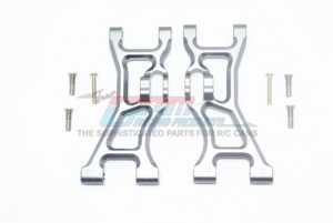 GPM RK055 ALUMINUM FRONT LOWER SUSPENSION ARM  LOSI 1/10 ROCK REY LOS03009T1/T2 - RK055-GS