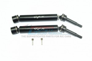 GPM RK237S HARDEN STEEL #45 FRONT AXLE W. ALLOY BODY LOSI 1/10 ROCK REY LOS03009T1/T2 - RK237S-BK