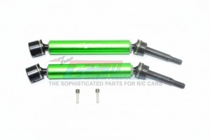 GPM RK237S HARDEN STEEL #45 FRONT AXLE W. ALLOY BODY LOSI 1/10 ROCK REY LOS03009T1/T2 - GREEN - RK237S-G
