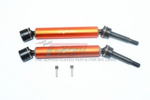 GPM RK237S HARDEN STEEL #45 FRONT AXLE W. ALLOY BODY LOSI 1/10 ROCK REY LOS03009T1/T2 - ORANGE - RK237S-OR