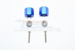 GPM ALUMINUM HEX ADAPTER (+3MM) TAMIYA 1/8 T3-01 DANCING RIDER-57405 - T3010/+3MM-B