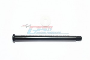 GPM ALUMINUM BATTERY HOLDER LOCKING SCREW TAMIYA 1/8 T3-01 DANCING RIDER-57405 - T30126P-BK