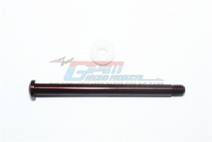 GPM ALUMINUM BATTERY HOLDER LOCKING SCREW TAMIYA 1/8 T3-01 DANCING RIDER-57405 - T30126P-BR