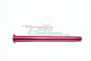 GPM ALUMINUM BATTERY HOLDER LOCKING SCREW TAMIYA 1/8 T3-01 DANCING RIDER-57405 - T30126P-OR