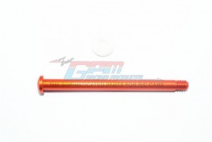 GPM ALUMINUM BATTERY HOLDER LOCKING SCREW TAMIYA 1/8 T3-01 DANCING RIDER-57405 - RED - T30126P-R
