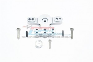 GPM ALUMINUM SERVO SAVER TAMIYA 1/8 T3-01 DANCING RIDER-57405 - SILVER - T3025TM-S