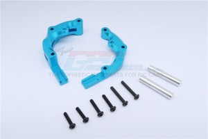 GPM CRA009 ALUMINIUM REAR LINK PARTS TRAXXAS CRANIAC - CRA009-SB