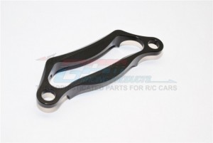 GPM CRA0126 ALUMINIUM BATTERY HOLDER TRAXXAS CRANIAC - CRA0126-BK