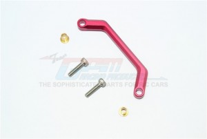 GPM ALLOY STEERING LINK TAMIYA 1/8 T3-01 DANCING RIDER-57405 - RED - T3161-R