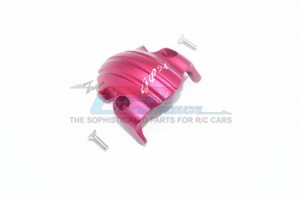 GPM T3330F ALUMINUM FRONT SKID PLATE FOR FRONT WHEEL TAMIYA 1/8 T3-01 DANCING RIDER 57405 - T3330F-R