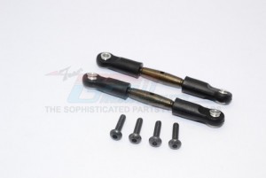 GPM SPRING STEEL STEERING TIE ROD 1/10 RC TAMIYA CC-01 - CC16249ST-OC-BEBK