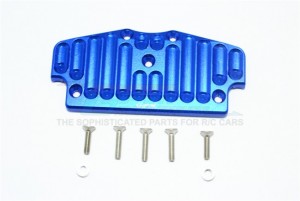 GPM GPM CC331F ALUMINIUM FRONT BUMPER MOUNT 1/10 RC TAMIYA CC-01 - BLUE - CC331F-B