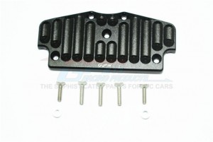 GPM GPM CC331F ALUMINIUM FRONT BUMPER MOUNT 1/10 RC TAMIYA CC-01 - CC331F-BK