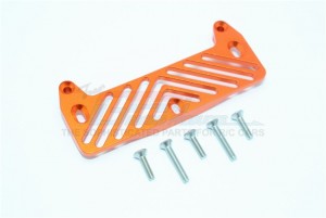 GPM LB331F ALUMINIUM FRONT BUMPER MOUNT TAMIYA LUNCH BOX - LB331F-OR