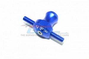 GPM SB005 ALUMINIUM SPARE TIRE LOCKING TEAM LOSI 1/6 SUPER BAJA REY 4X4 - SB005-B