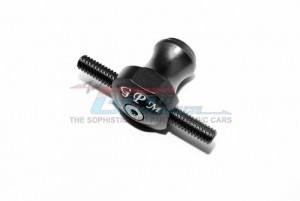 GPM SB005 ALUMINIUM SPARE TIRE LOCKING TEAM LOSI 1/6 SUPER BAJA REY 4X4 - BLACK - SB005-BK