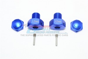 GPM SB010/+2MM ALUMINUM HEX ADAPTER (+2MM)  TEAM LOSI 1/6 SUPER BAJA REY 4X4 - SB010/+2MM-B