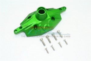 GPM SB013A ALUMINUM REAR AXLE CASE COVER TEAM LOSI 1/6 SUPER BAJA REY 4X4 - SB013A-G