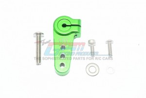 GPM SB015TSH ALUMINUM ADJUSTABLE 15T SERVO HORN TEAM LOSI 1/6 SUPER BAJA REY 4X4 - GREEN - SB015TSH-G