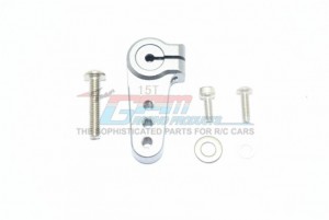 GPM SB015TSH ALUMINUM ADJUSTABLE 15T SERVO HORN TEAM LOSI 1/6 SUPER BAJA REY 4X4 - SB015TSH-GS