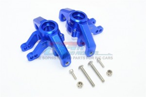 GPM SB021 ALUMINUM FRONT KNUCKLE ARMS TEAM LOSI 1/6 SUPER BAJA REY 4X4 - SB021-B