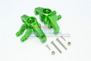 GPM SB021 ALUMINUM FRONT KNUCKLE ARMS TEAM LOSI 1/6 SUPER BAJA REY 4X4 - SB021-G