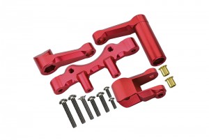 GPM SB048 ALUMINUM STEERING ASSEMBLY TEAM LOSI 1/6 SUPER BAJA REY 4X4 - SB048-R