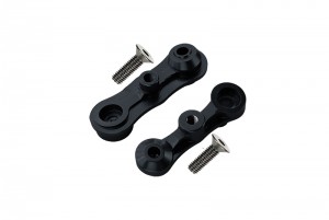 GPM SB048A ALUMINUM STABILIZING MOUNT FOR STEERING ASSEMBLY TEAM LOSI 1/6 SUPER BAJA REY 4X4 - SB048A-BK