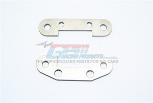 GPM SB055FRS STAINLESS STEEL STABILIZING MOUNT FOR FRONT LOWER ARM & FRONT GEARBOX  TEAM LOSI 1/6 SUPER BAJA REY 4X4 - SB055FRS-OC