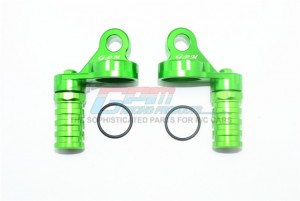 GPM SB100F/R/L ALUMINUM DAMPER CAP W. PIGGYBACK RESERVOIRS TEAM LOSI 1/6 SUPER BAJA REY 4X4 - SB100F/R/L-G