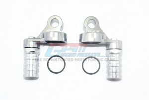GPM SB100F/R/L ALUMINUM DAMPER CAP W. PIGGYBACK RESERVOIRS TEAM LOSI 1/6 SUPER BAJA REY 4X4 - SB100F/R/L-GS