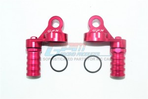 GPM SB100F/R/L ALUMINUM DAMPER CAP W. PIGGYBACK RESERVOIRS TEAM LOSI 1/6 SUPER BAJA REY 4X4 - SB100F/R/L-R